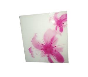 多次絲印彩晶玻璃